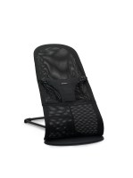 Little Pea BabyBjorn Bouncer Bliss-black-mesh